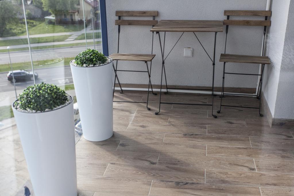 Apartament Białystok Rum bild